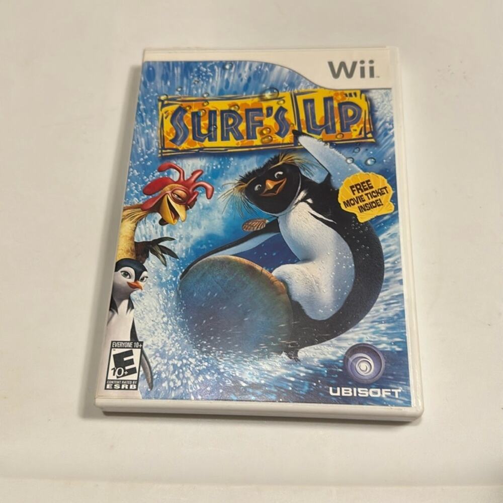 Nintendo Wii - Surf's Up Video Game USED